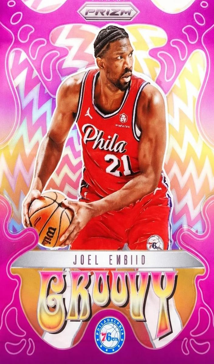 2024 Panini Prizm Basketball Joel Embiid #16