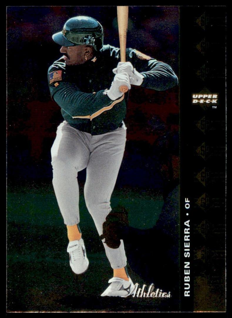 1994 SP Baseball Ruben Sierra #37