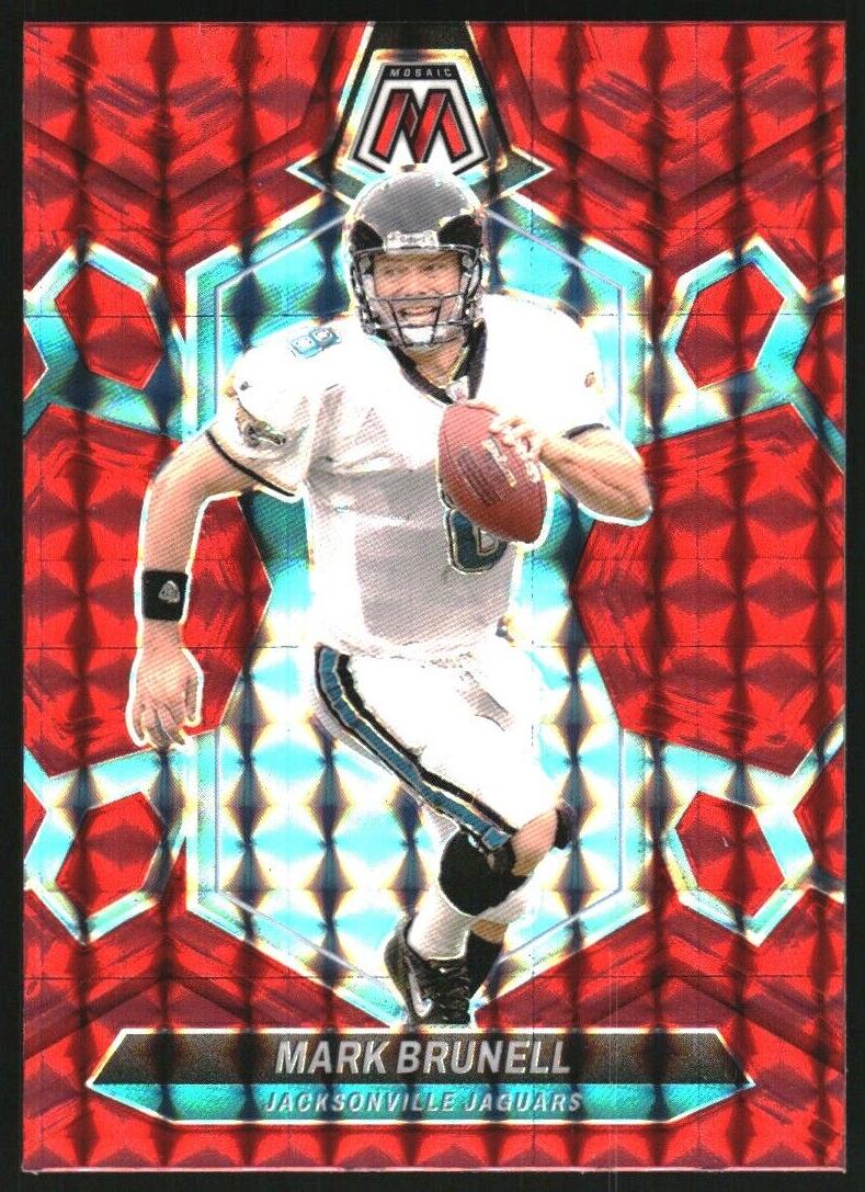 2024 Panini Mosaic Football Red Mark Brunell #247