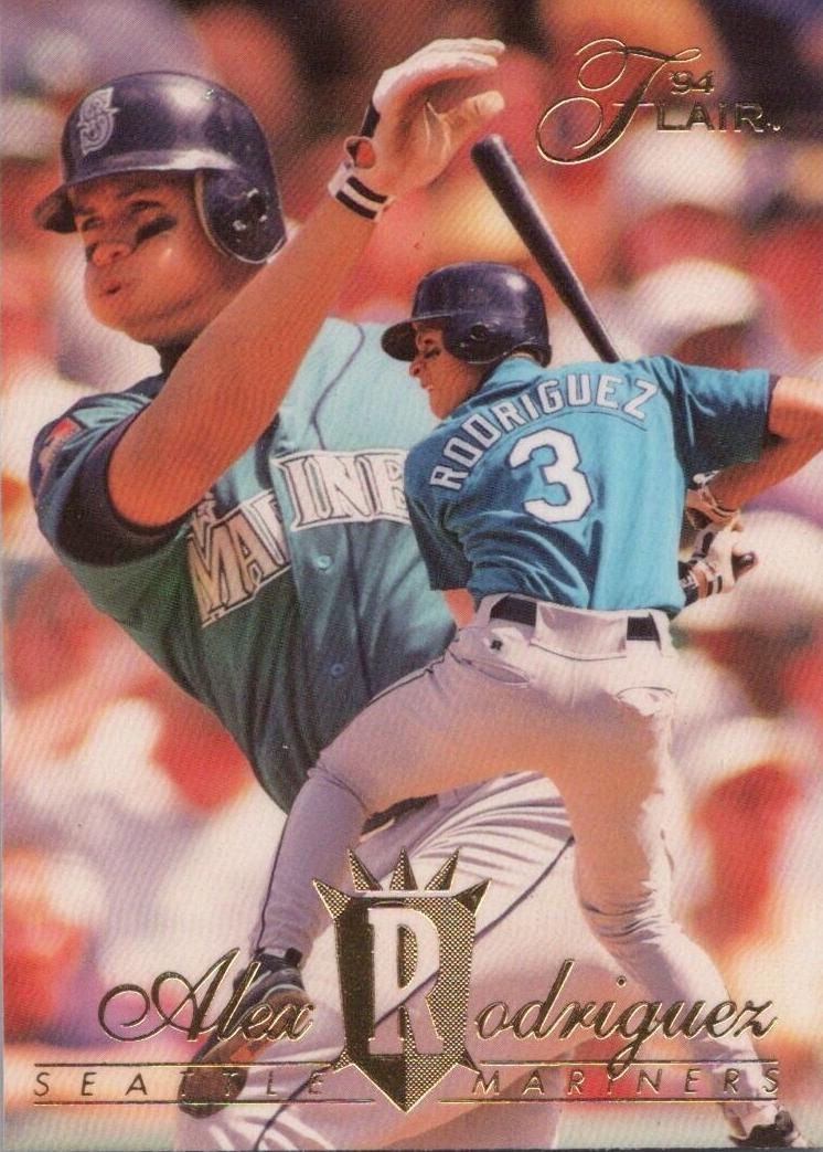 1994 Flair Baseball Alex Rodriguez #340 PSA 10