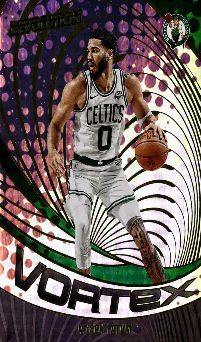 2023 Panini Revolution Basketball Jayson Tatum #29 PSA 9