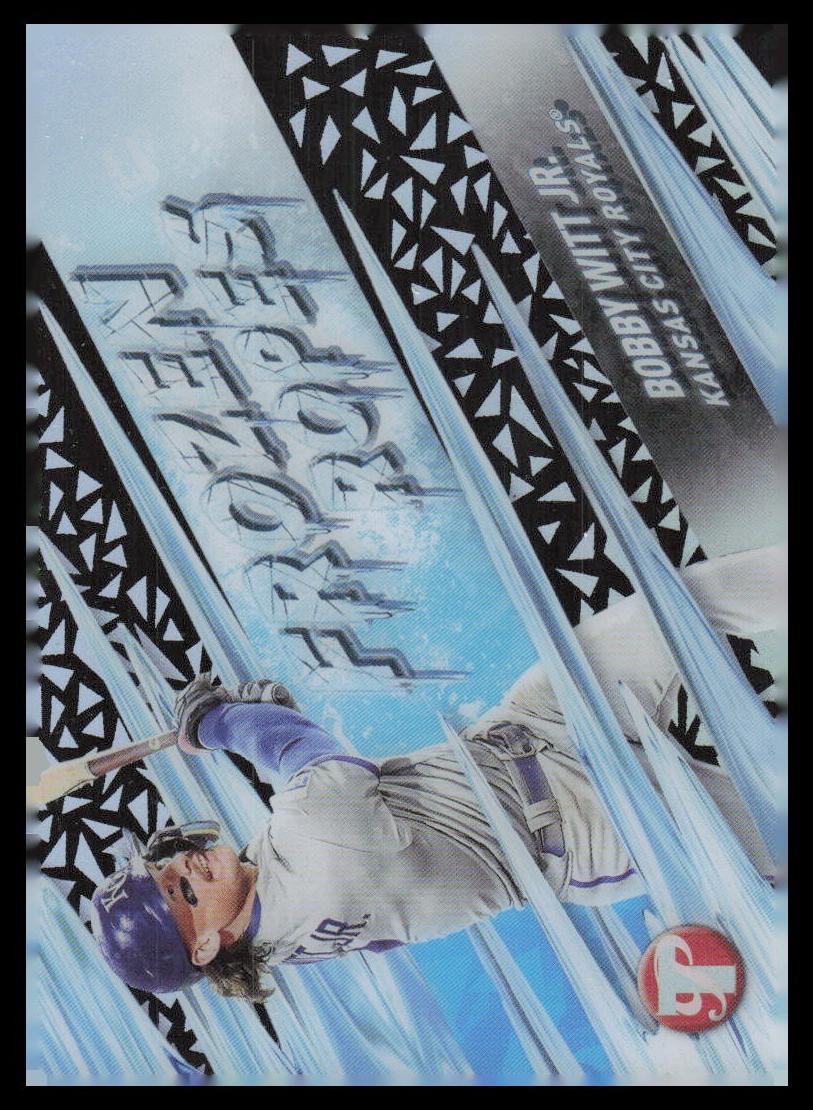 2024 Topps Pristine Baseball Bobby Witt Jr. #FR-8 PSA 9
