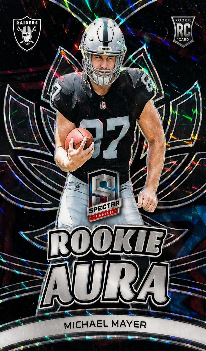 2023 Panini Spectra Football Interstellar Michael Mayer #RA-MMA