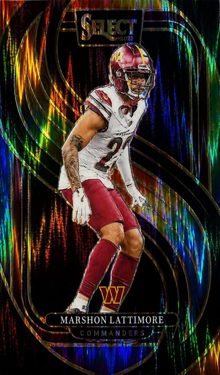 2024 Panini Select Football Tie-Dye Marshon Lattimore #181
