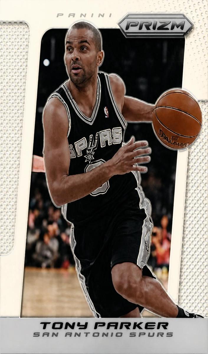 2013 Panini Prizm Basketball Silver Tony Parker #59