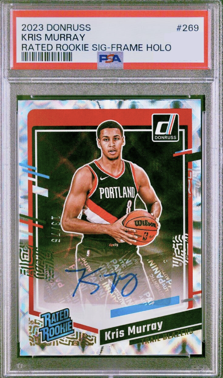 2023 Panini Donruss Basketball Holo Frame Kris Murray #269
