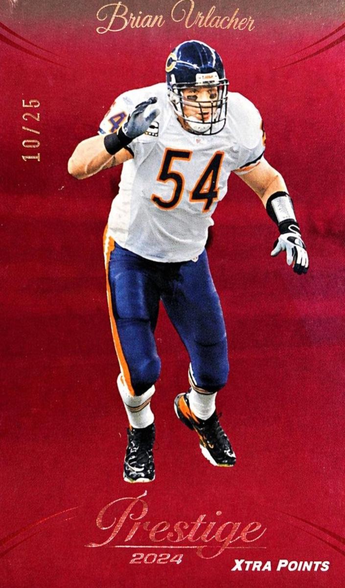 2024 Panini Prestige Football Pink Xtra Points Brian Urlacher #56