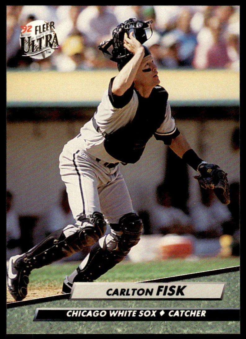1992 Fleer Ultra Baseball Carlton Fisk #33 PSA 10
