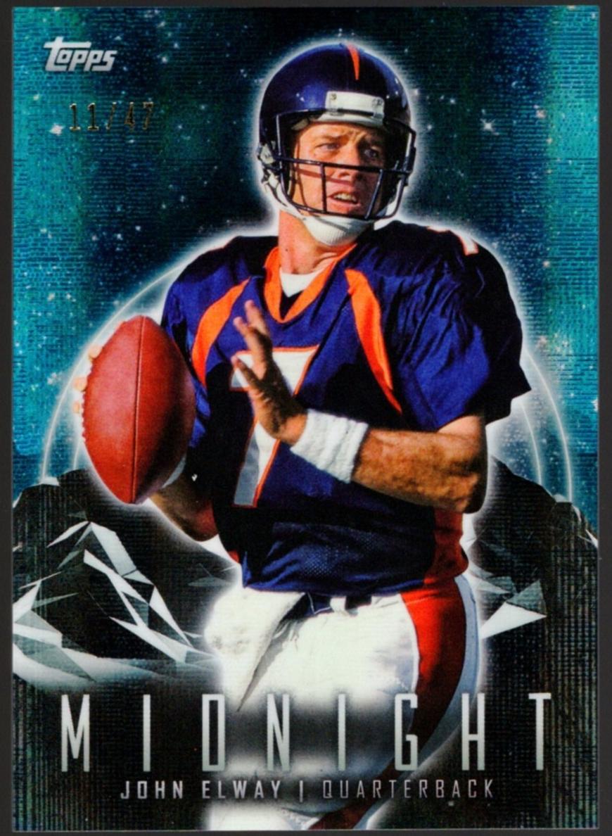 2023 Topps Composite Football Moon Beam John Elway #316