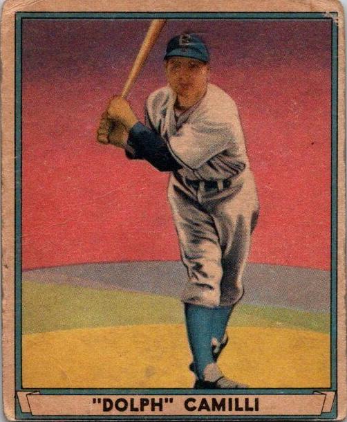 1941 Play Ball Baseball null Dolph Camilli #51 PSA 6