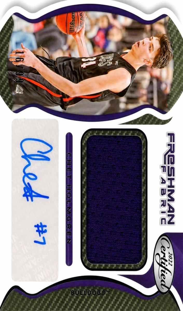 2022 Panini Chronicles Draft Picks Basketball Chet Holmgren #CF-CHO