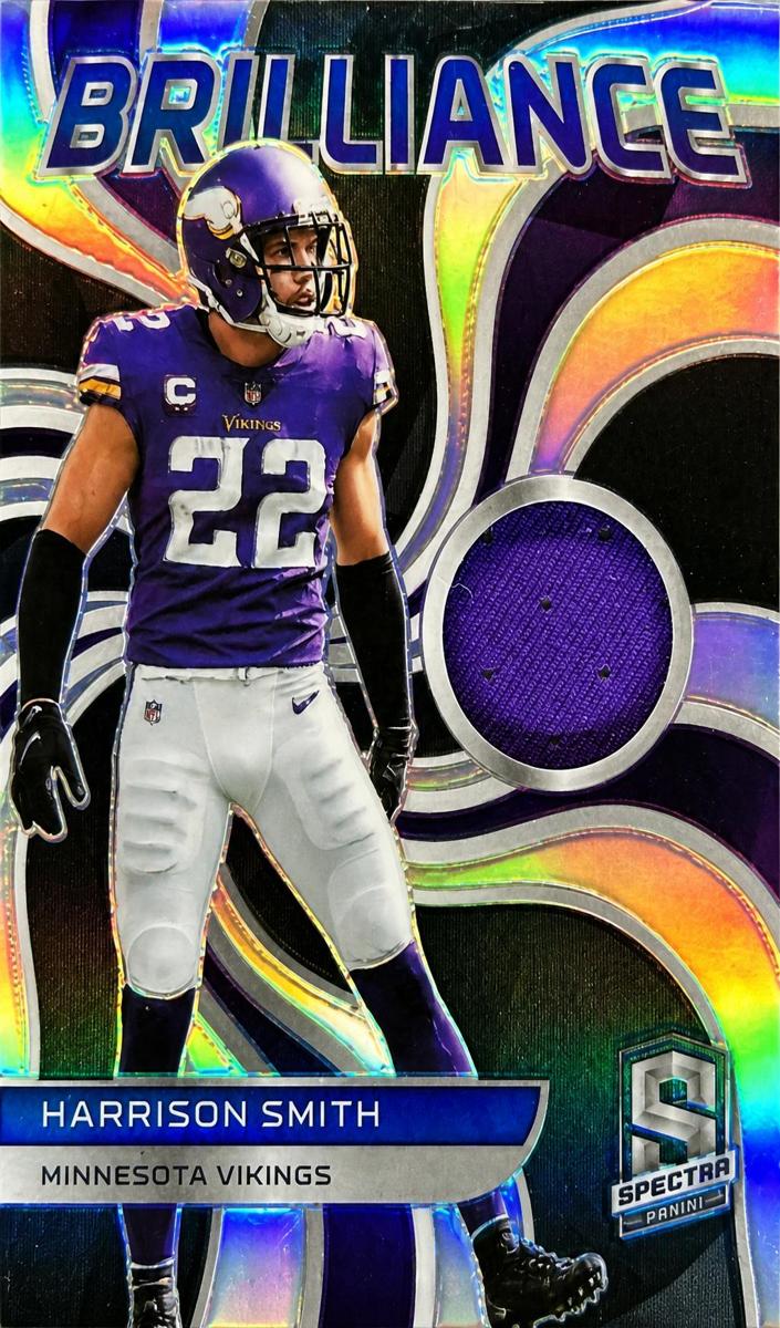 2022 Panini Spectra Football Harrison Smith #BRL-HSM
