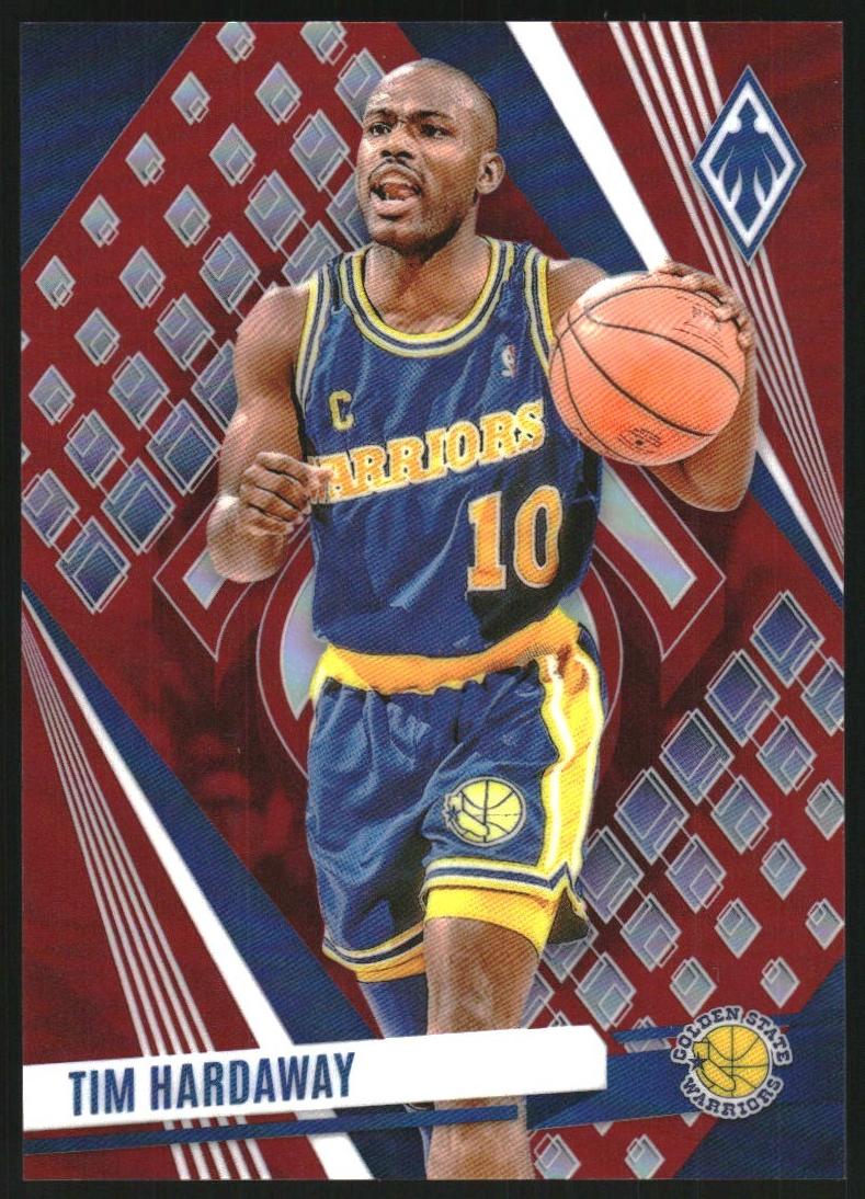 2023 Panini Phoenix Basketball Red Tim Hardaway #231