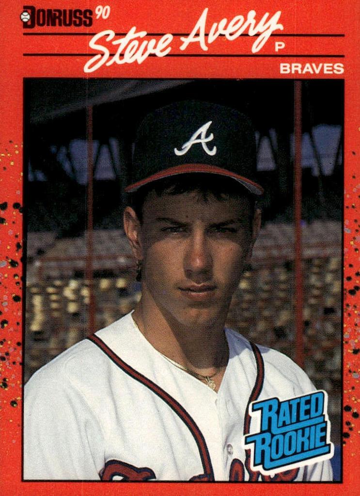 1990 Donruss Baseball Steve Avery #39 PSA 9