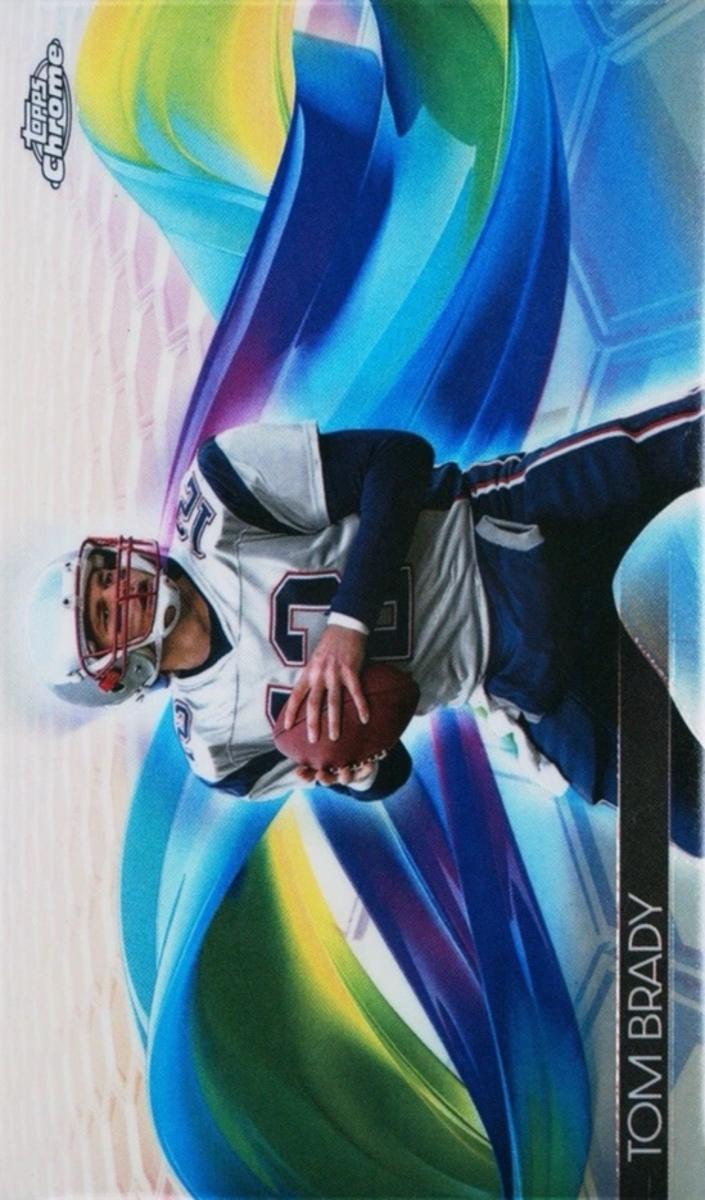 2024 Topps Chrome Football Tom Brady #H-1