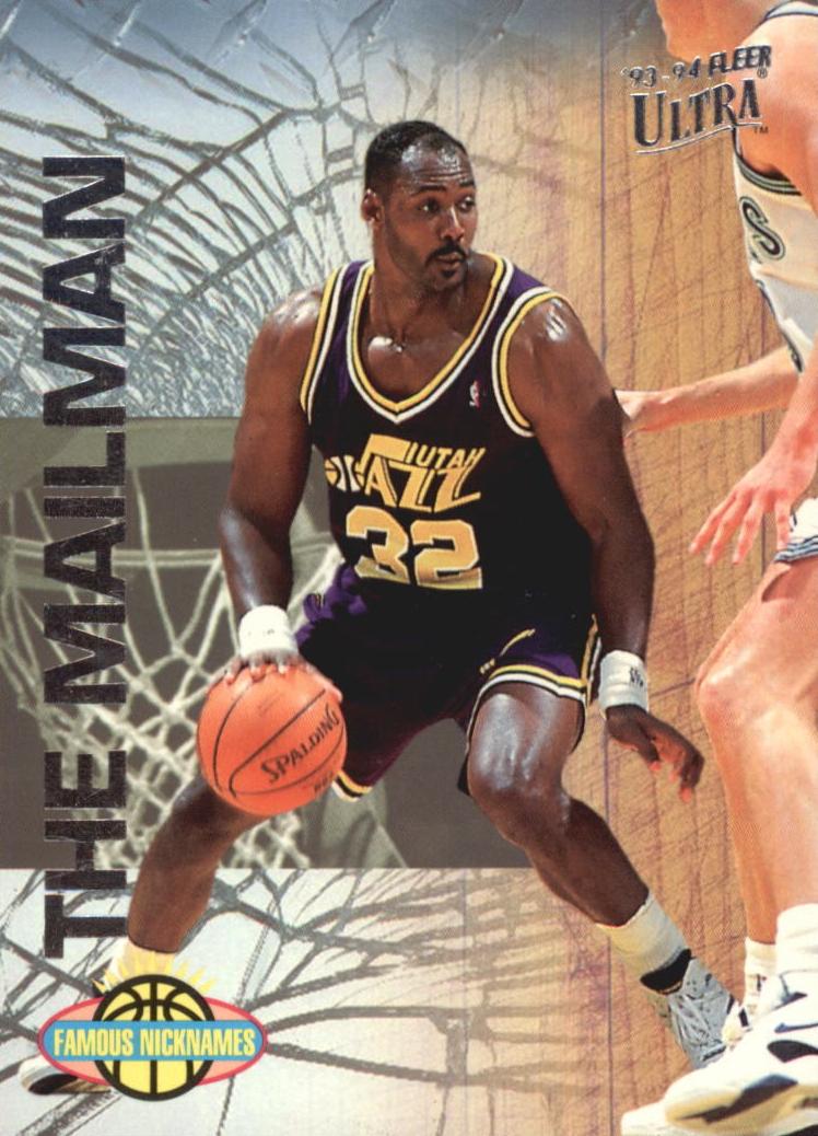 1993 Fleer Ultra Basketball Karl Malone #9 PSA 10