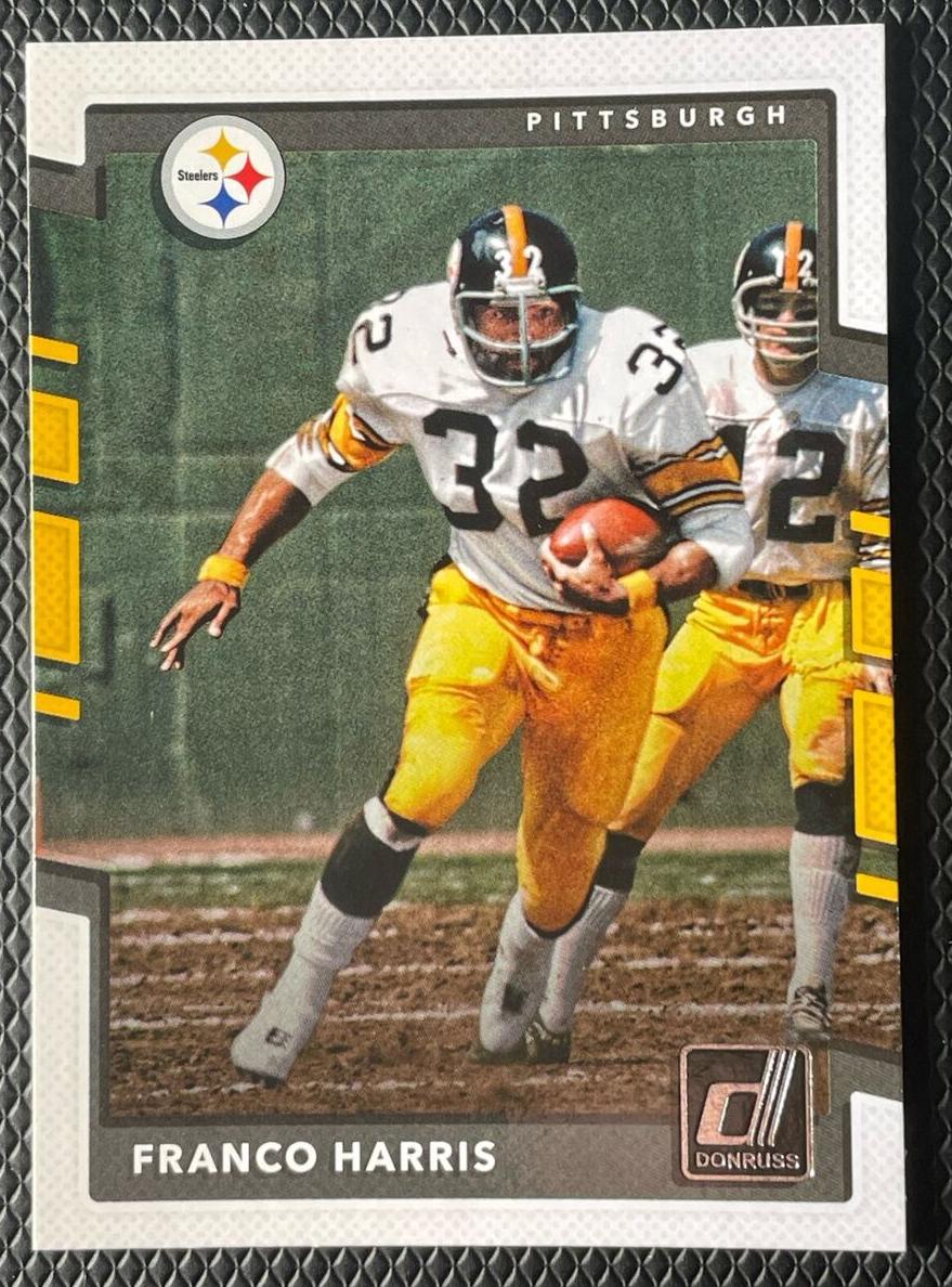 2017 Panini Donruss Football Franco Harris #187