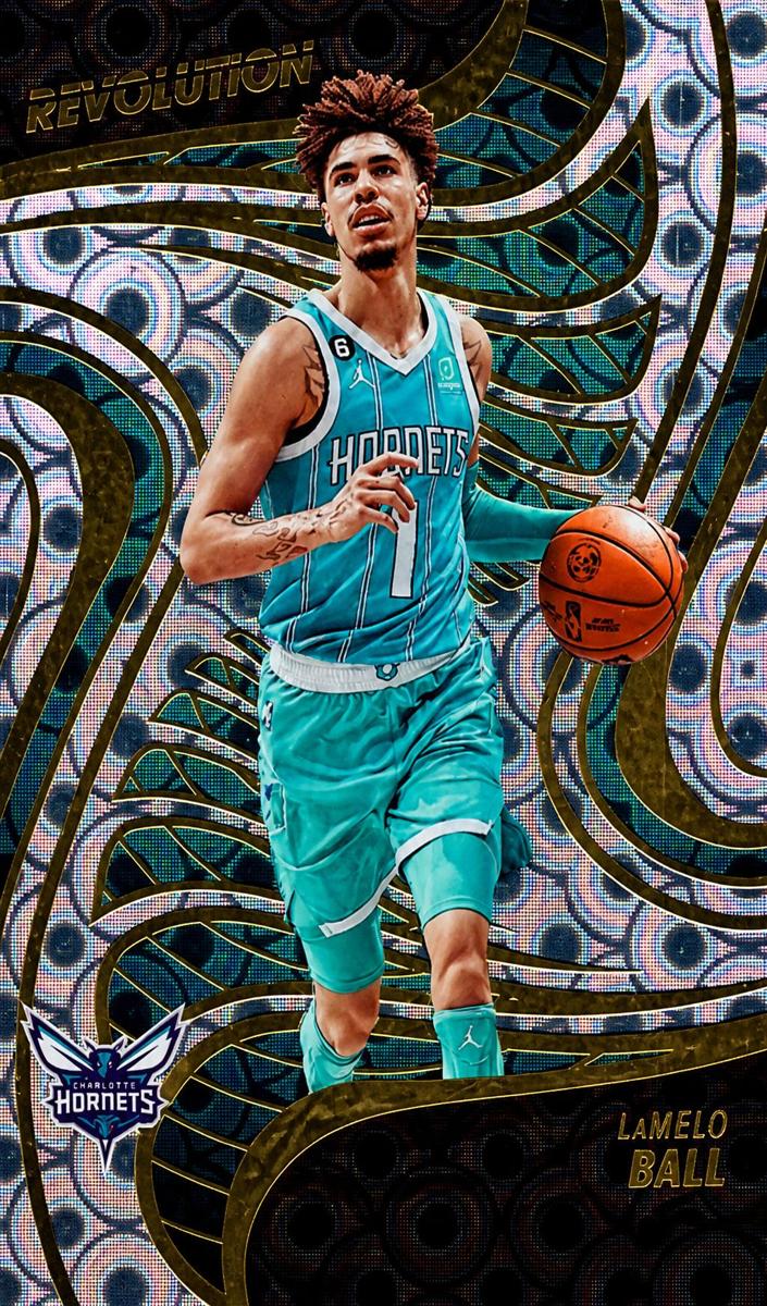 2022 Panini Revolution Basketball Groove LaMelo Ball #38