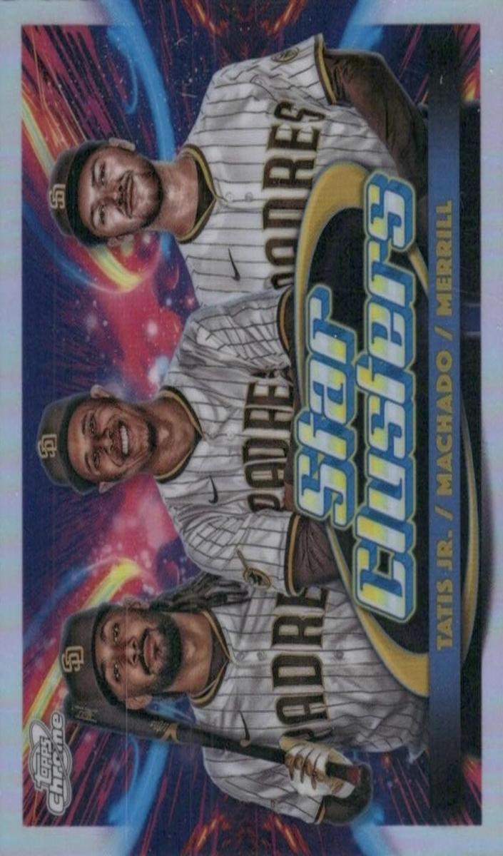 2025 Topps Cosmic Chrome Baseball Fernando Tatis Jr. #TSC-5