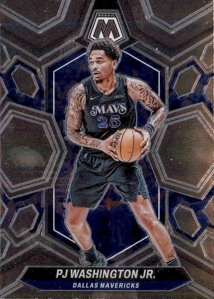 2023 Panini Mosaic Basketball P.J. Washington Jr. #80