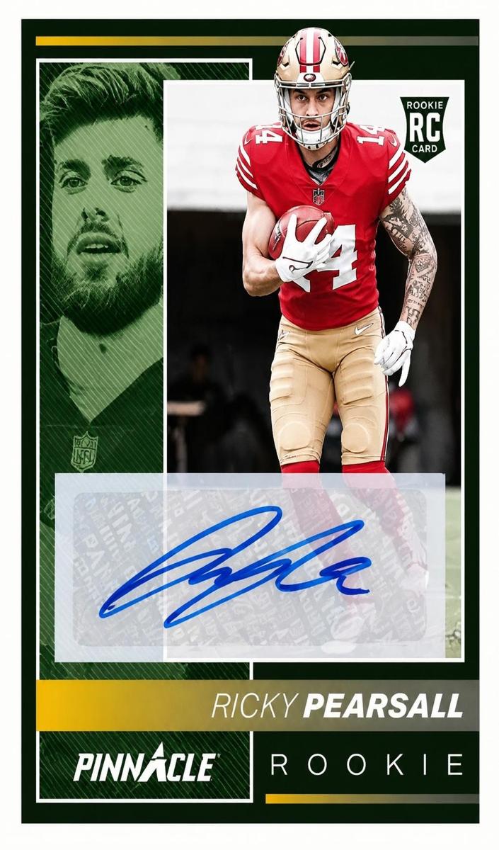2024 Panini Encore Football Ricky Pearsall #284