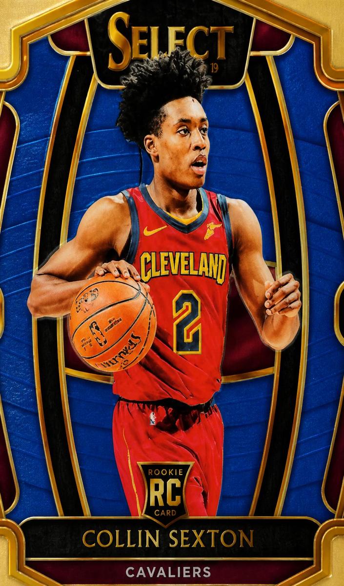 2018 Panini Select Basketball Die-Cut Blue Collin Sexton #172 PSA 10
