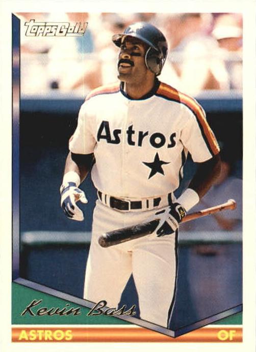 1994 Topps Baseball Gold Kevin Bass #362