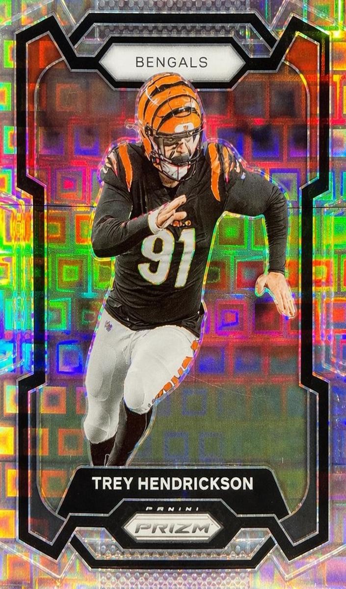 2023 Panini Prizm Football Pandora Trey Hendrickson #62