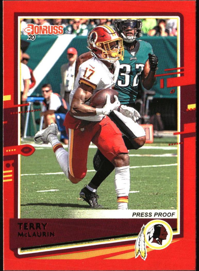 2020 Panini Donruss Football Terry McLaurin #241