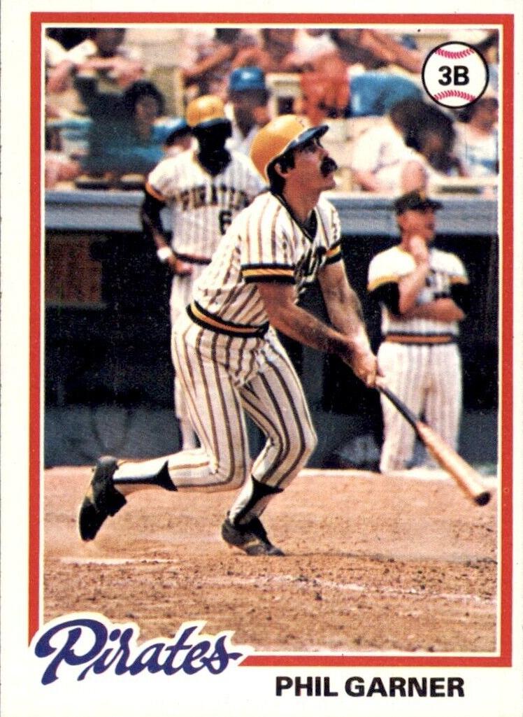 1978 Topps Baseball Phil Garner #53