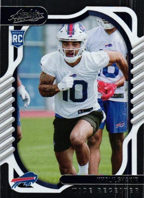 2022 Panini Absolute Football Khalil Shakir #179