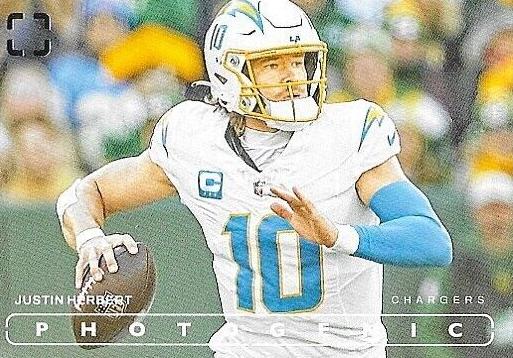 2024 Panini PhotoGenic Football Justin Herbert #50