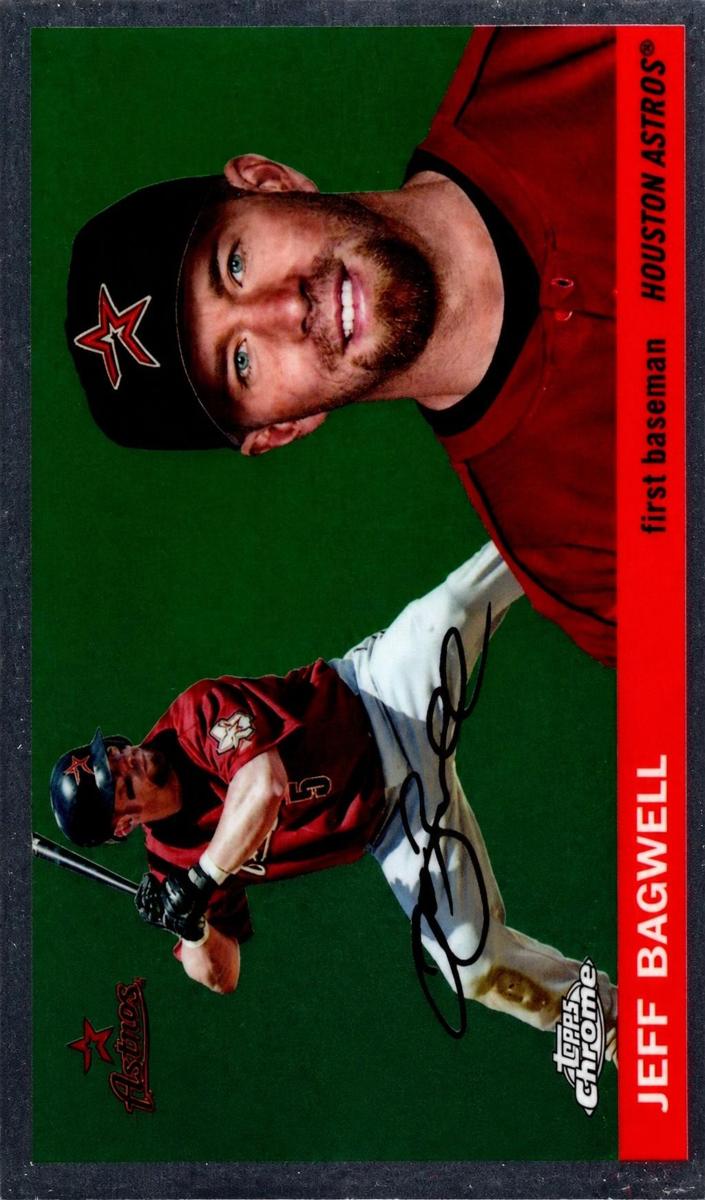 2025 Topps Chrome Platinum Baseball Jeff Bagwell #468
