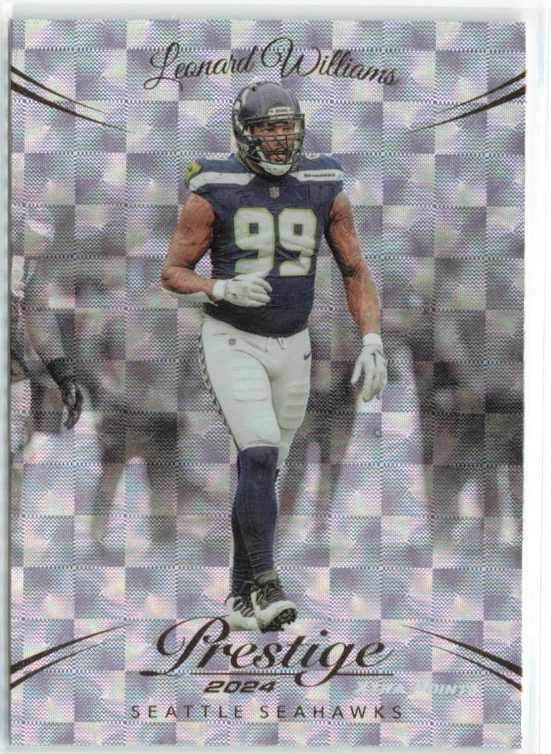 2024 Panini Prestige Football Hyper Xtra Points Leonard Williams #270