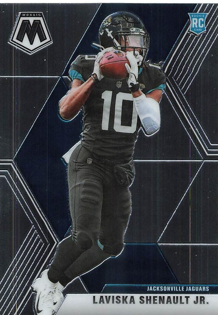 2020 Panini Mosaic Football Laviska Shenault Jr. #217