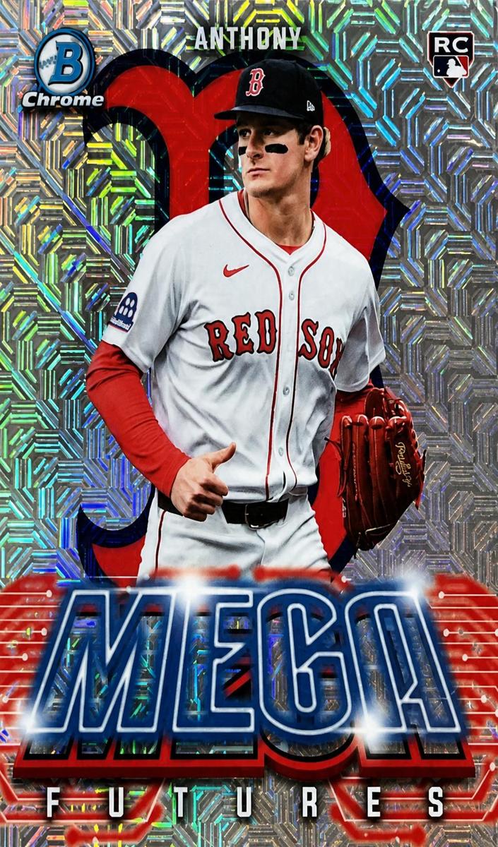 2026 Bowman Mega Box Baseball Roman Anthony #MF-21