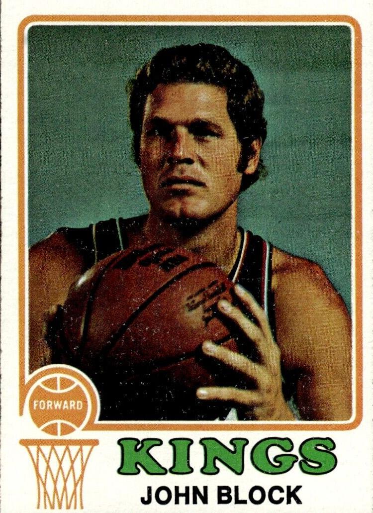 1973 Topps Basketball John Block #169 PSA 9