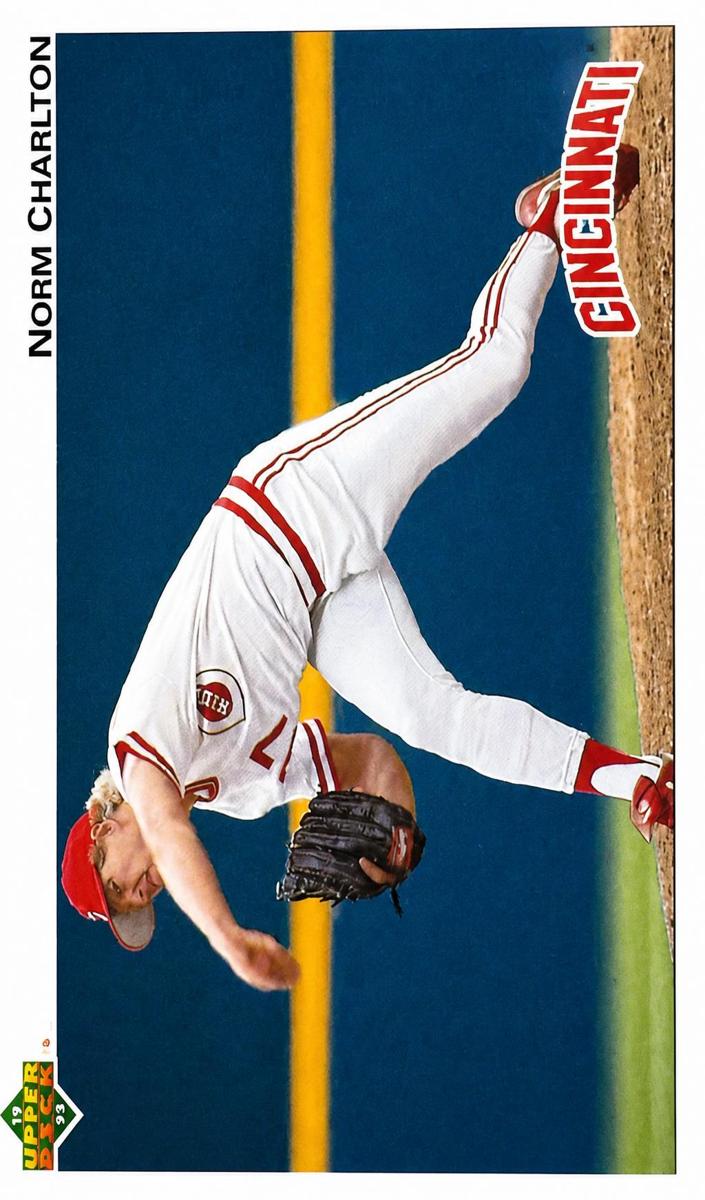 1992 Upper Deck Baseball Norm Charlton #677