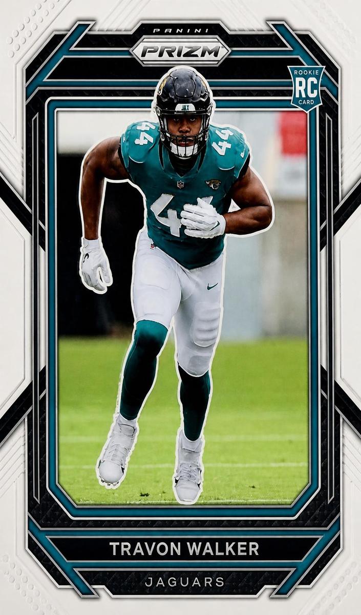 2022 Panini Prizm Football Travon Walker #339 SGC 9.5