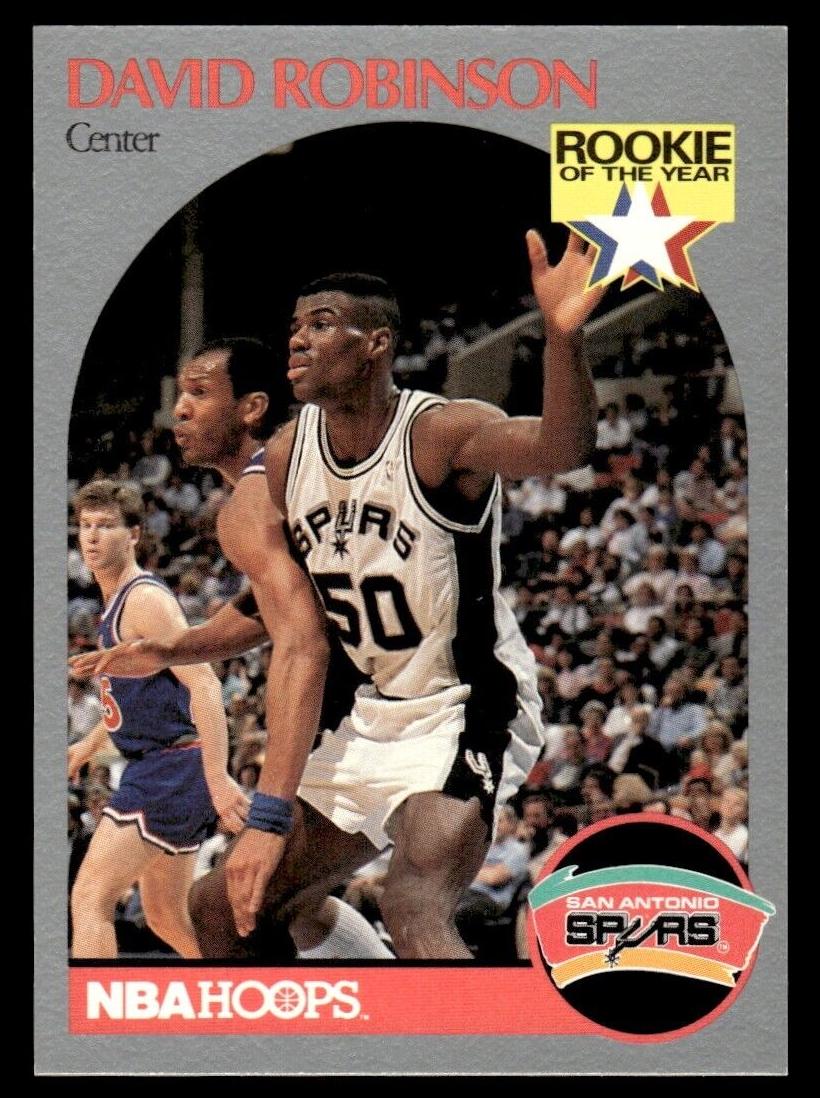 1990 Hoops Basketball David Robinson #270