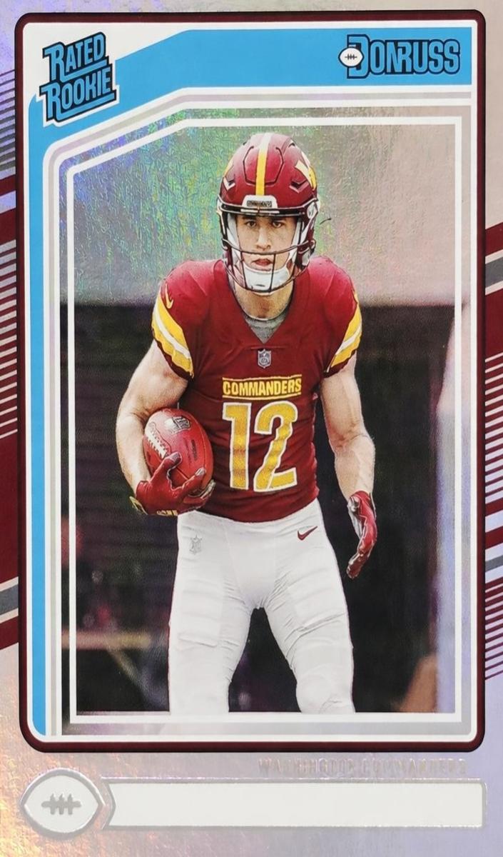 2024 Panini Donruss Football No Name Luke McCaffrey #302