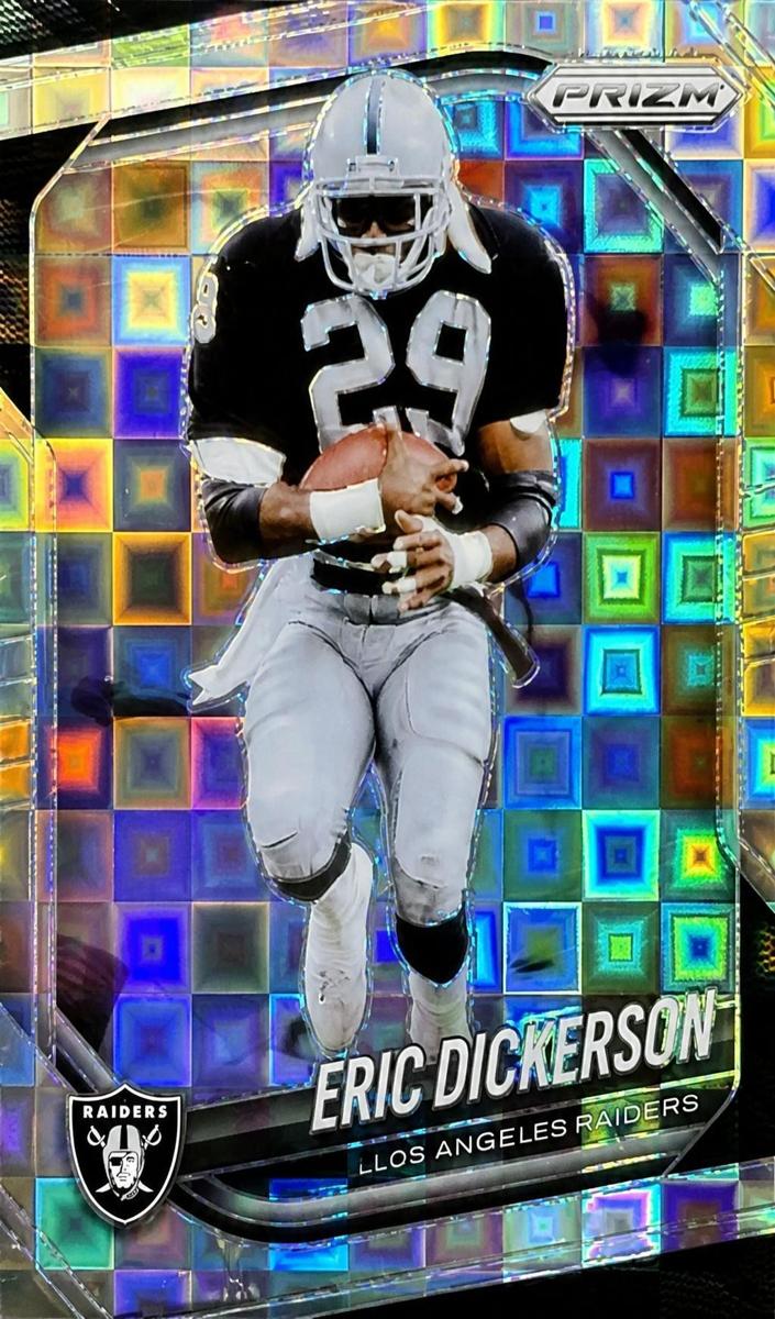 2025 Panini Prizm Football Pandora Eric Dickerson #83