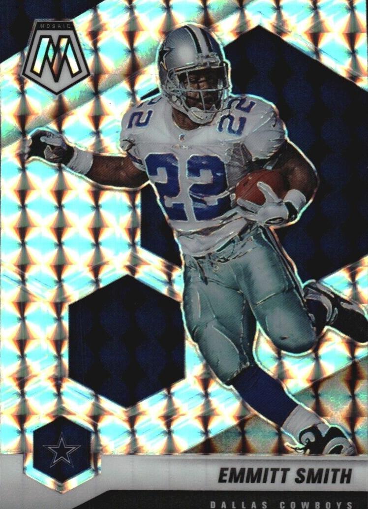 2021 Panini Mosaic Football Emmitt Smith #64