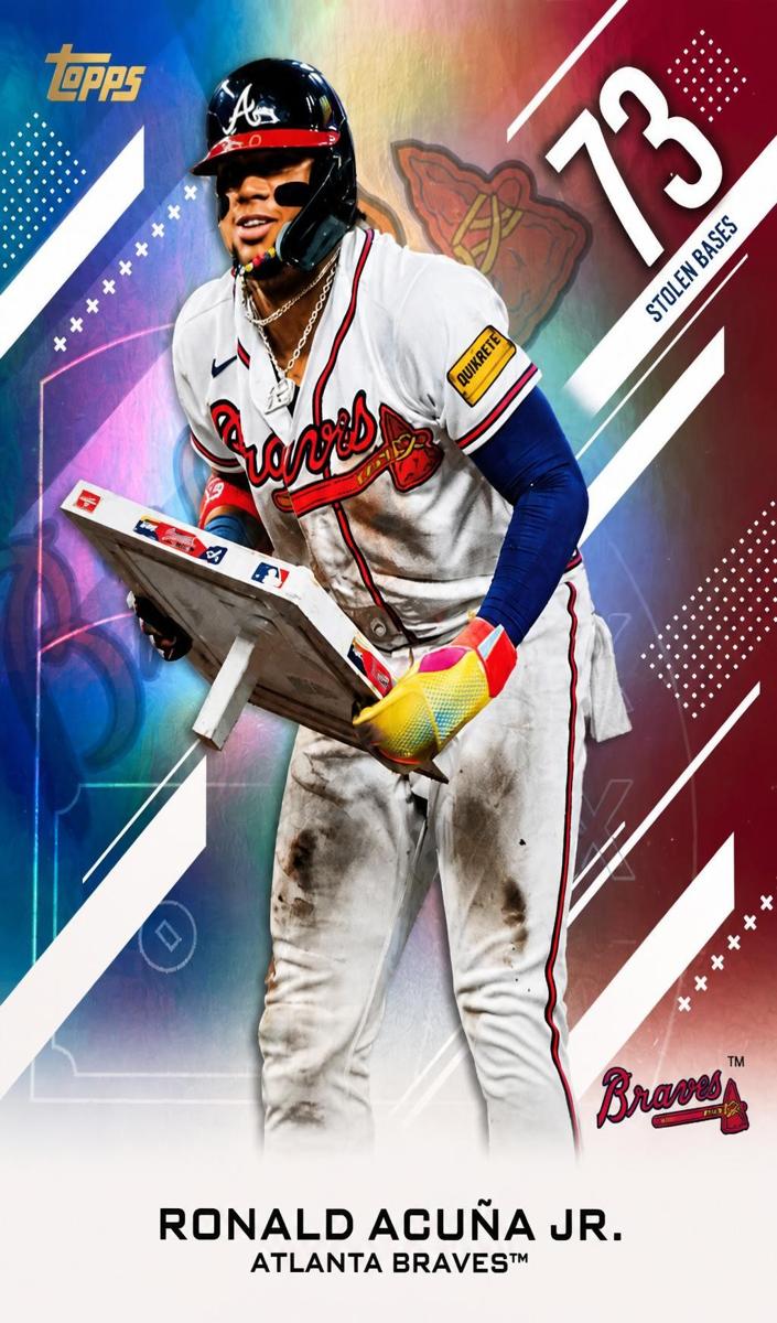 2026 Topps Baseball Ronald Acuna Jr. #CN-12