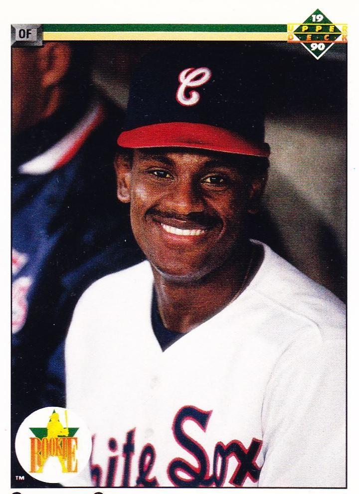 1990 Upper Deck Baseball Sammy Sosa #17 PSA 9