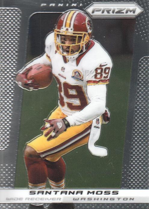 2013 Panini Prizm Football Santana Moss #173