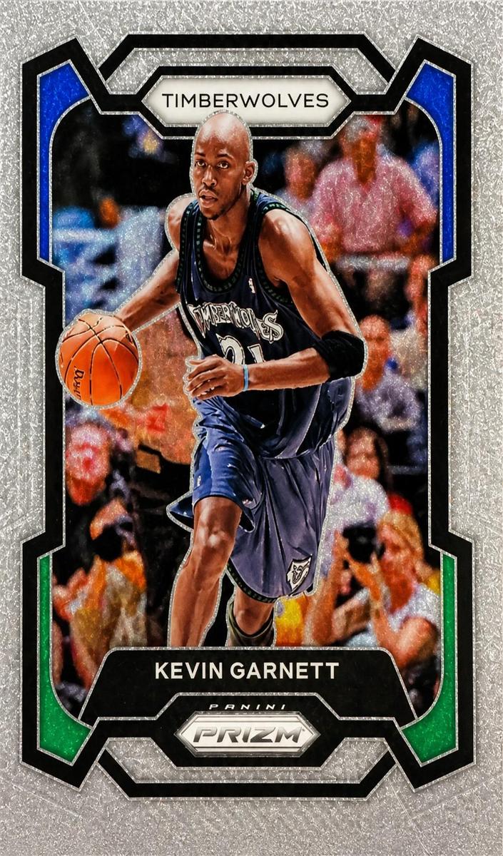 2023 Panini Prizm Basketball Glitter Kevin Garnett #183 PSA 10