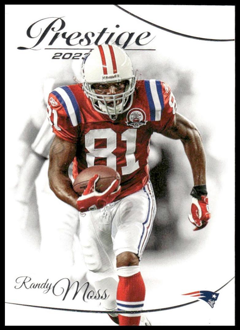 2023 Panini Prestige Football Randy Moss #200