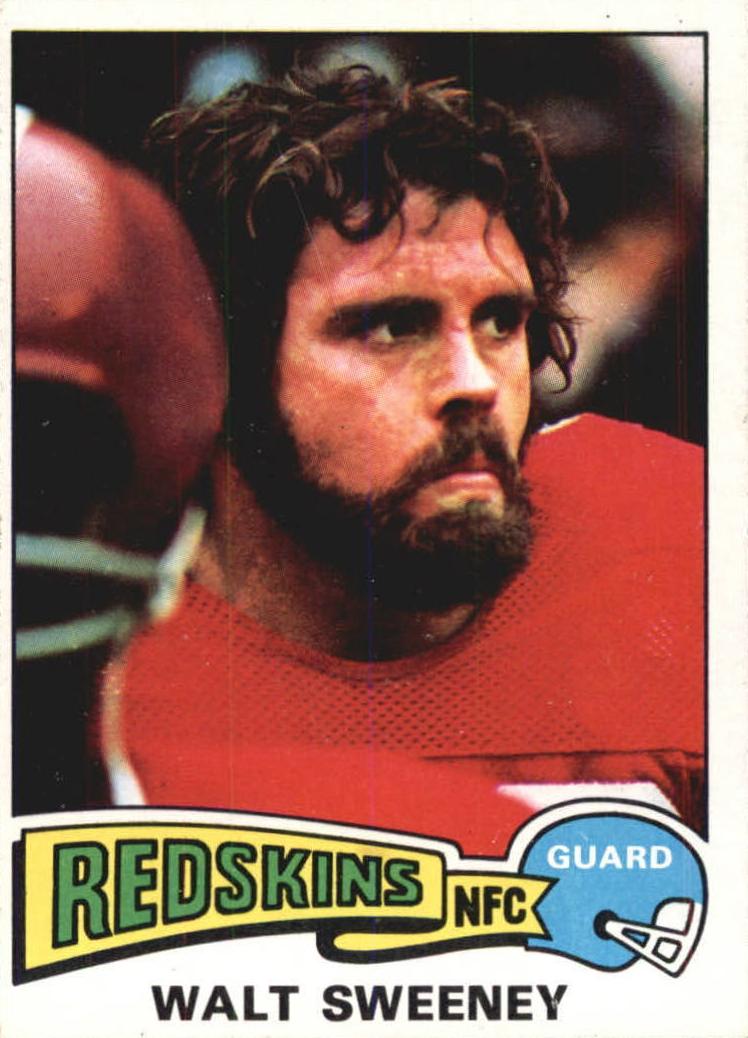 1975 Topps Football Walt Sweeney #159