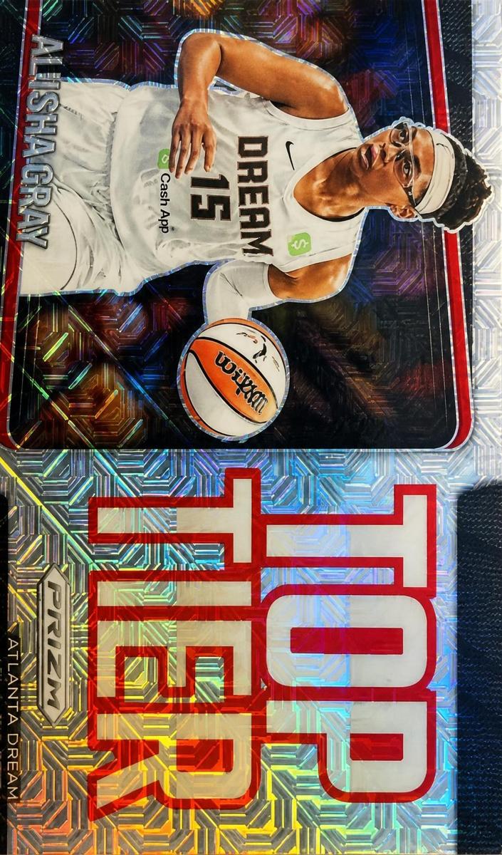 2025 Panini Prizm WNBA Basketball Mojo Allisha Gray #1